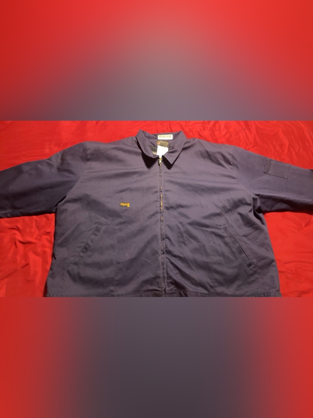 Big Bill FR Flame Resistant Work Jacket Navy 5XL NWT Made in Canada